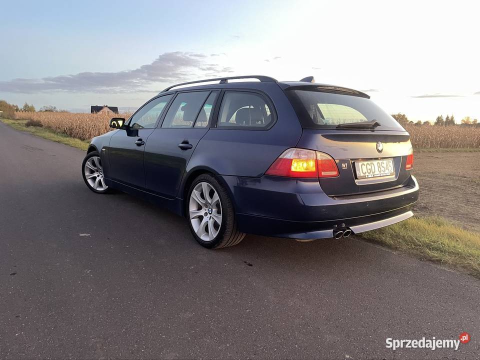 BMW E61 525d Węgiersk