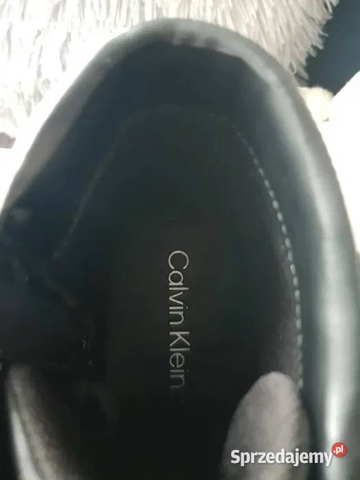 Sneakersy Calvin Klein r39skóra sprzedam