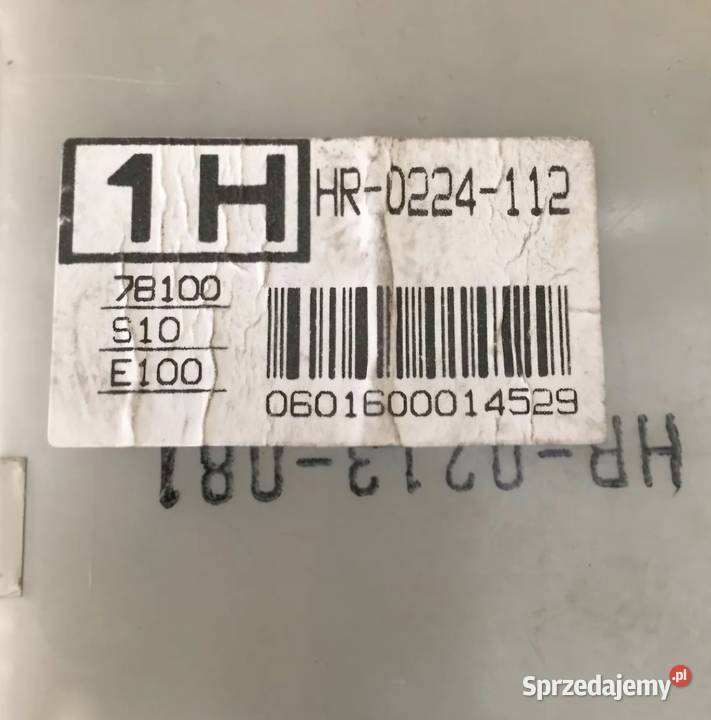 UK LICZNIK ZEGARY HONDA CRV I 1 20 B AUTOMAT Działoszyce