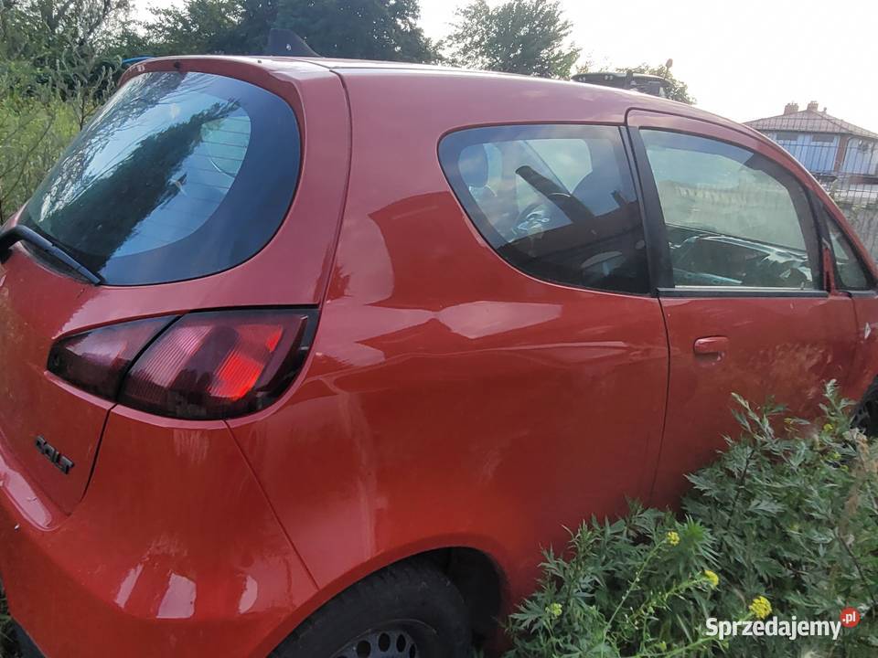 MITSUBISHI COLT DUŻO CZĘŚCI 20082013 osobowe Wrocław sprzedam