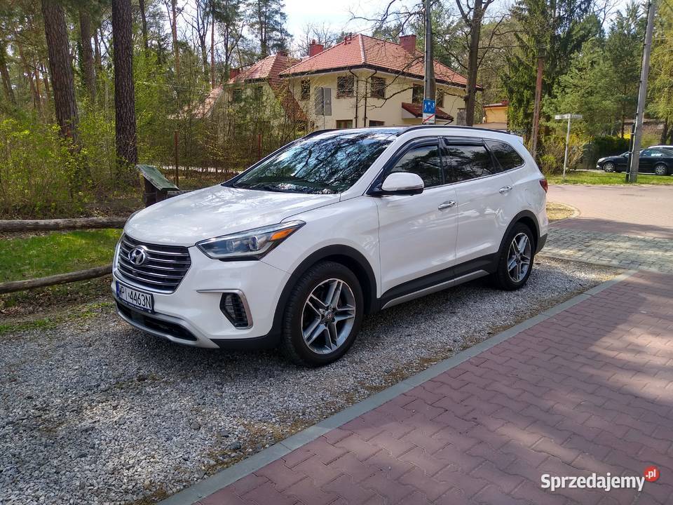 Hyundai Grand Santa fe Limited Ultimate AWD Samochody osobowe