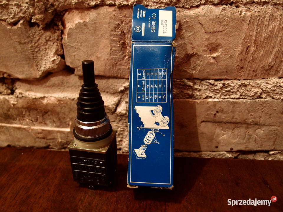 Przełącznik sterowania joystick 2 kierunki Łódź