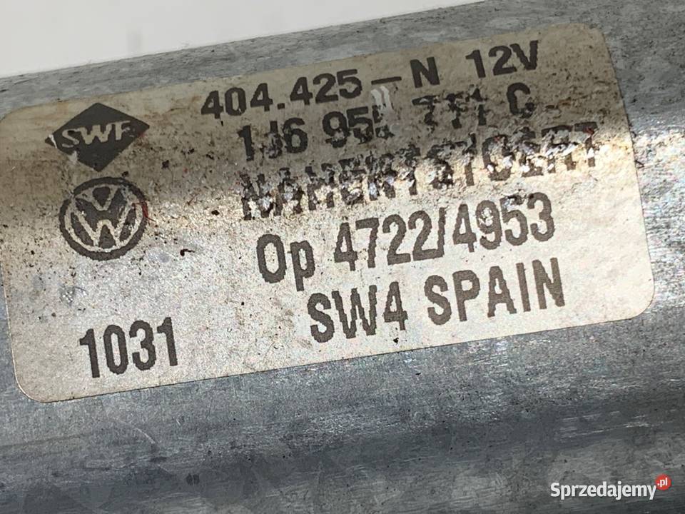 SILNIK WYCIERACZEK TYŁ SEAT LEON I Hatchback osobowe Silniki wycieraczek