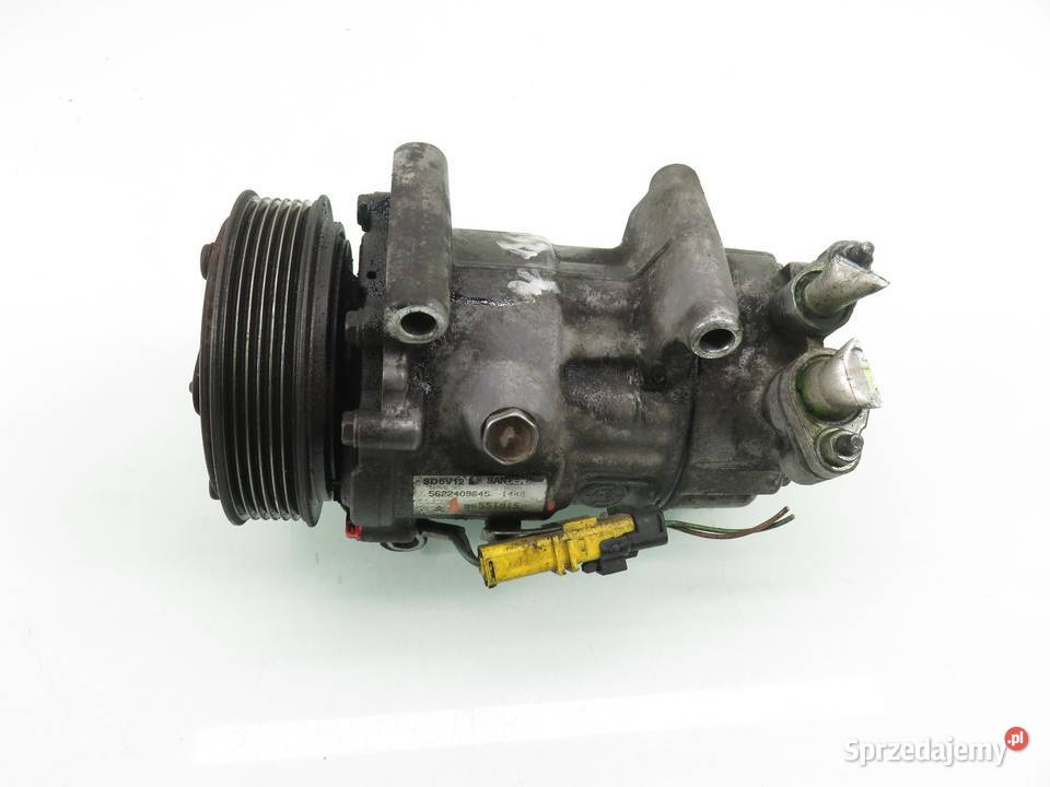 KOMPRESOR KLIMATYZACJI PEUGEOT 206 14 hdi