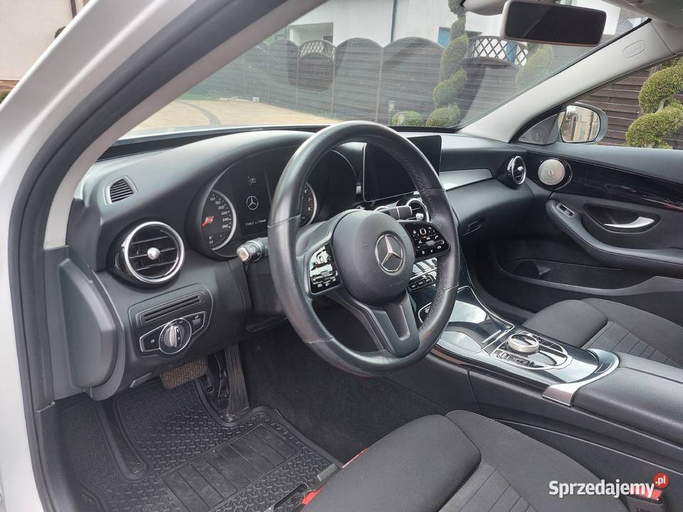 Mercedes W 205 POLSKI SALON PRYWATNIE isofix Łochów
