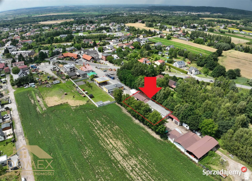 Ogłoszenie lokal 400m2 Gorzyce