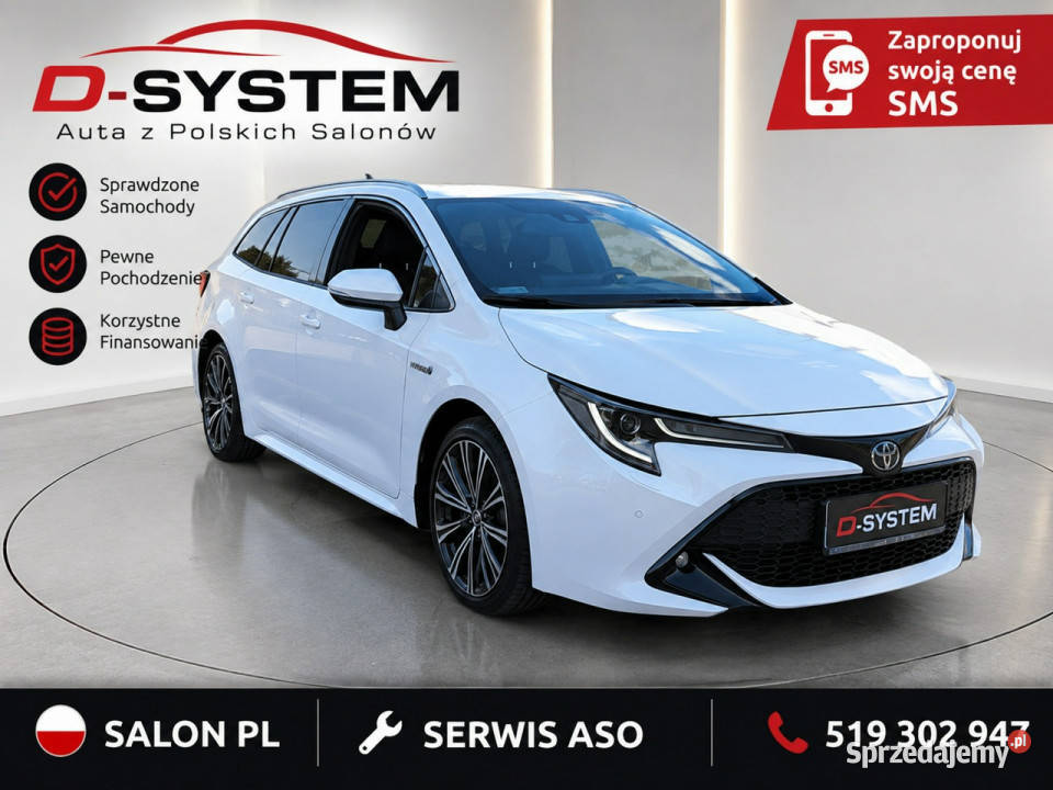 Toyota Corolla 22 Salon Polska 20 HYBRID 1wł ogranicznik prędkości