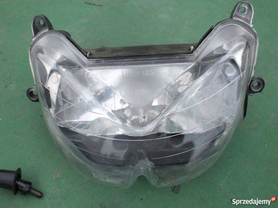 Skuter Yamaha Aerox 2007 tuning limitowany Tuchola