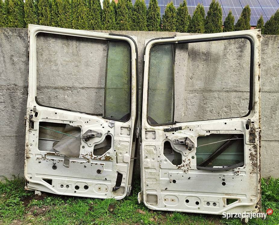 Drzwi Daf XF 105460 lewe Zielęcice