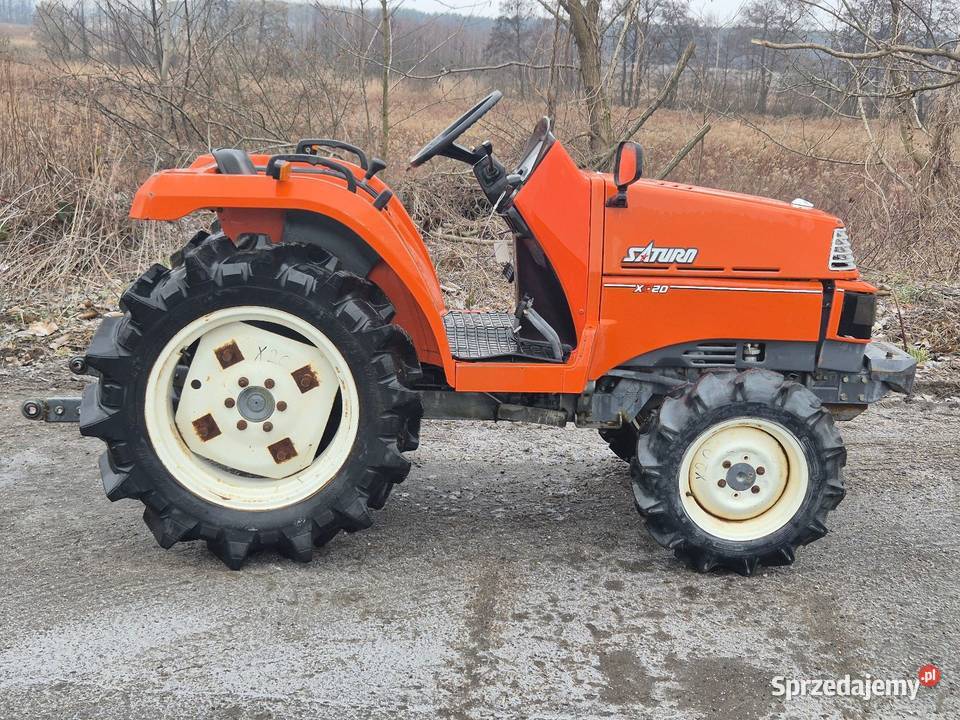 Traktorek traktor KUBOTA X20D 20 44 Małuszyn sprzedam