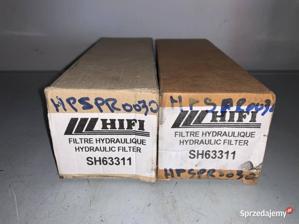 HIFI SH63311 Filtr olejowy