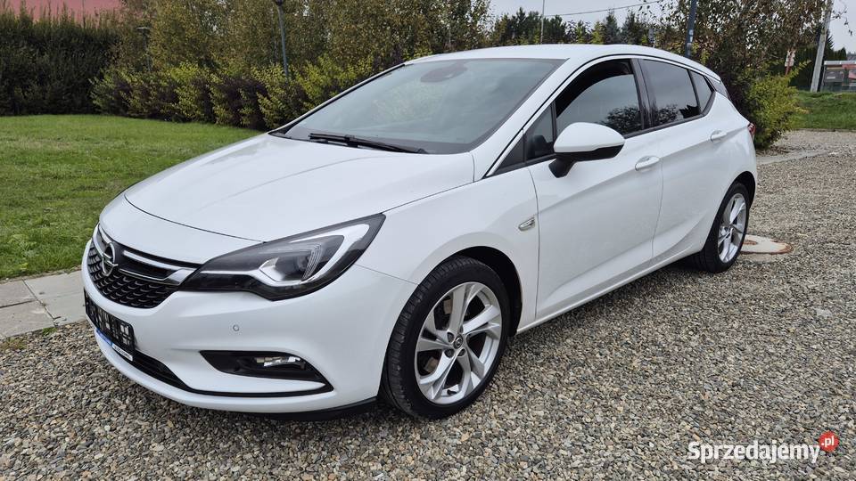 ASTRA 16 136 CDTI OPŁACONY BEZWYPADKOWY podgrzewane fotele Rzeszów