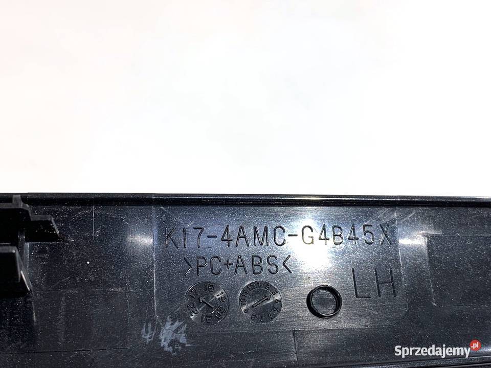 LISTWY DEKOR KRATKA NAWIEWU MITSUBISHI OUTLANDER osobowe