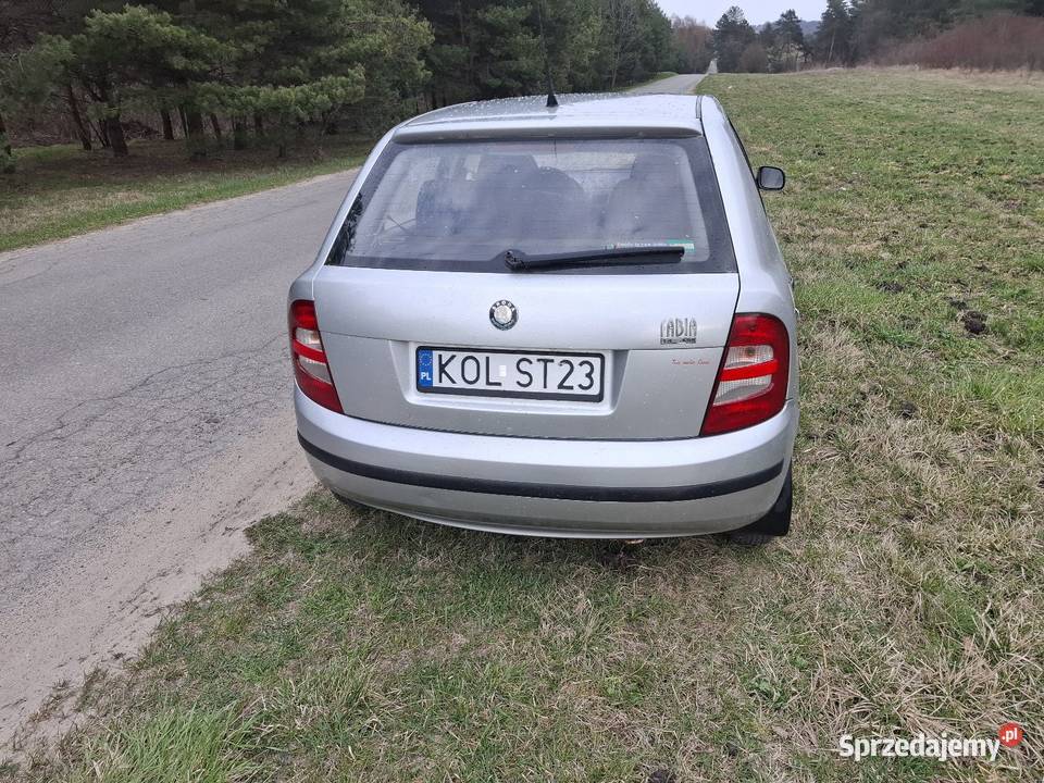 Skoda Fabia 14b LPG Witeradów