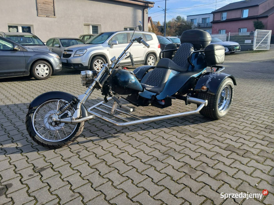 Boom Low Rider 16i silnik garbusa nowy przód Motocykle, skutery, quady Gryfino