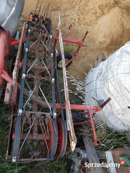 Przetrząsarka Zgrabiarka Przewracarka Taśmowa Wąchock