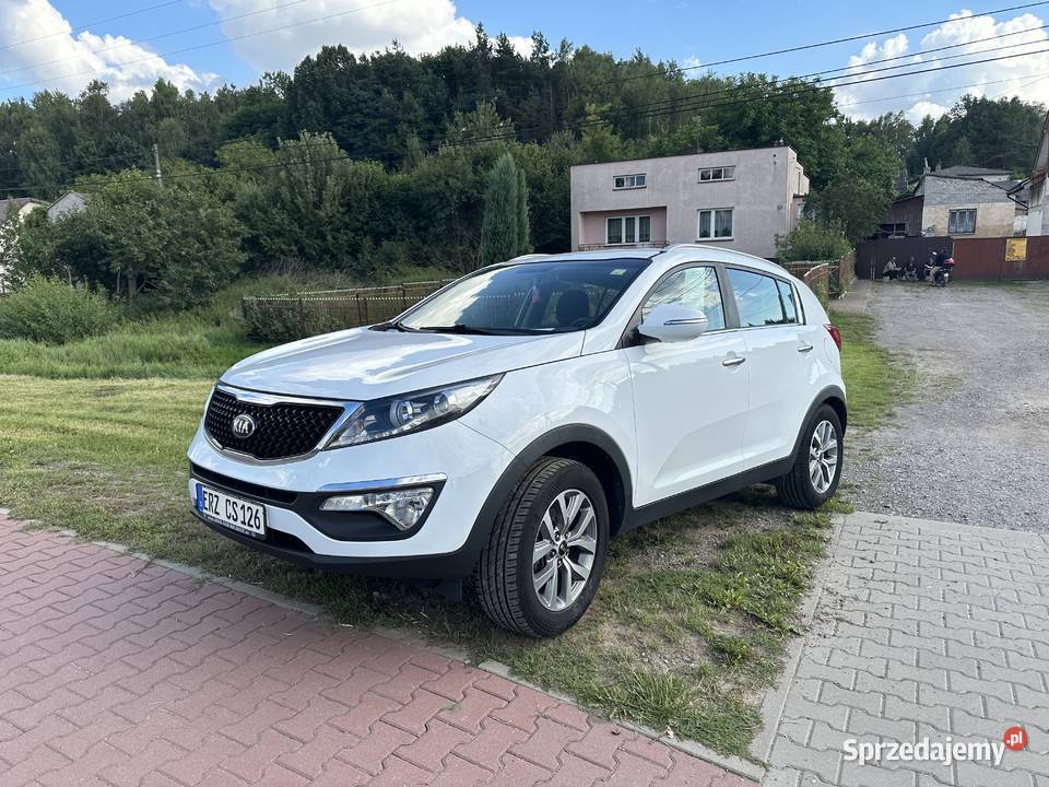 Kia sportage 2015 lift 16 gdi benzynka hak