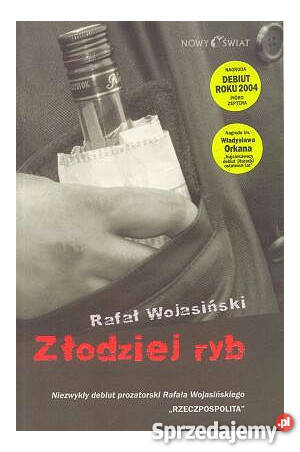Złodziej ryb Rafał Wojasiński FA Goleniów