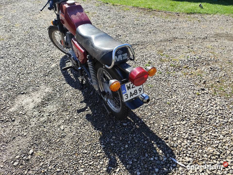 Mz Etz 250 Ciepielów