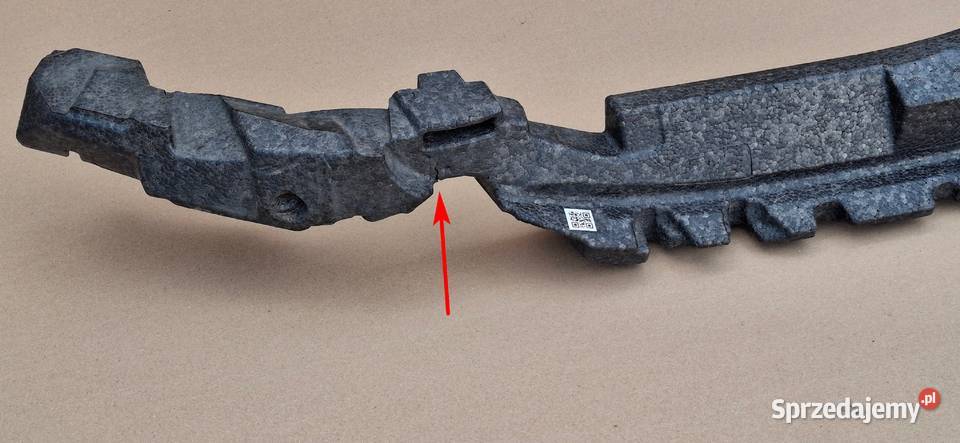 MERCEDES CLA W118 AMG ABSORBER ZDERZAKA Bieleń