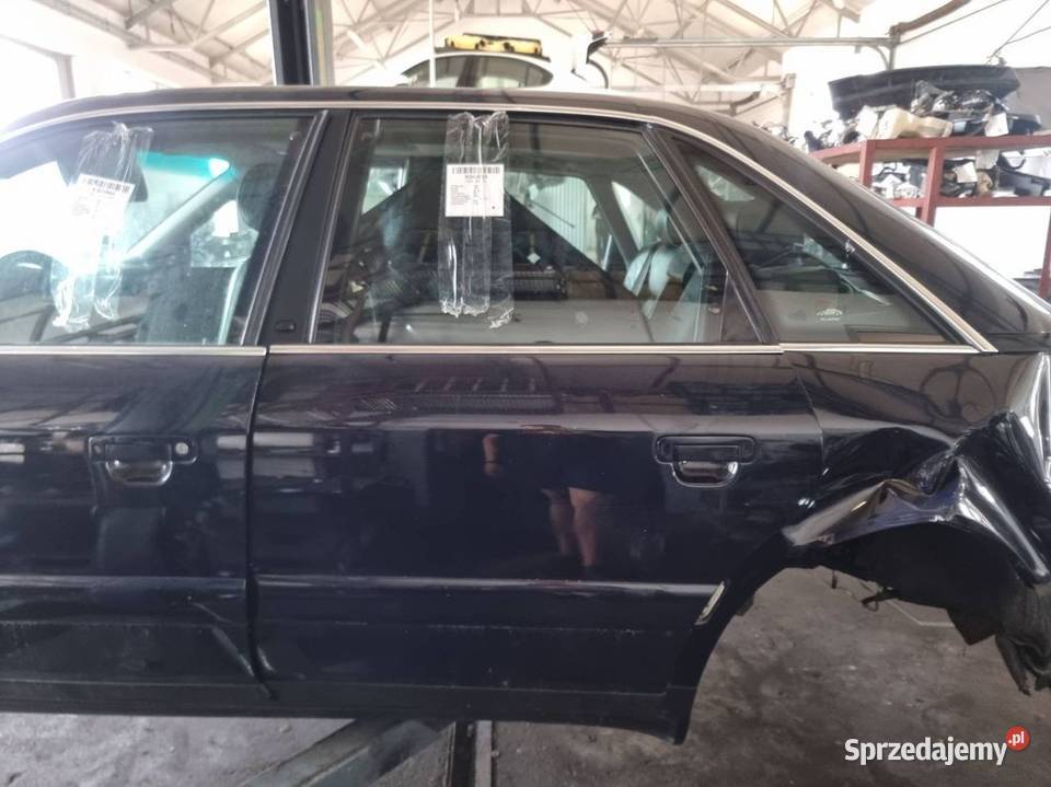DRZWI LEWE TYŁ AUDI S6 C4 kujawsko-pomorskie Lipno sprzedam