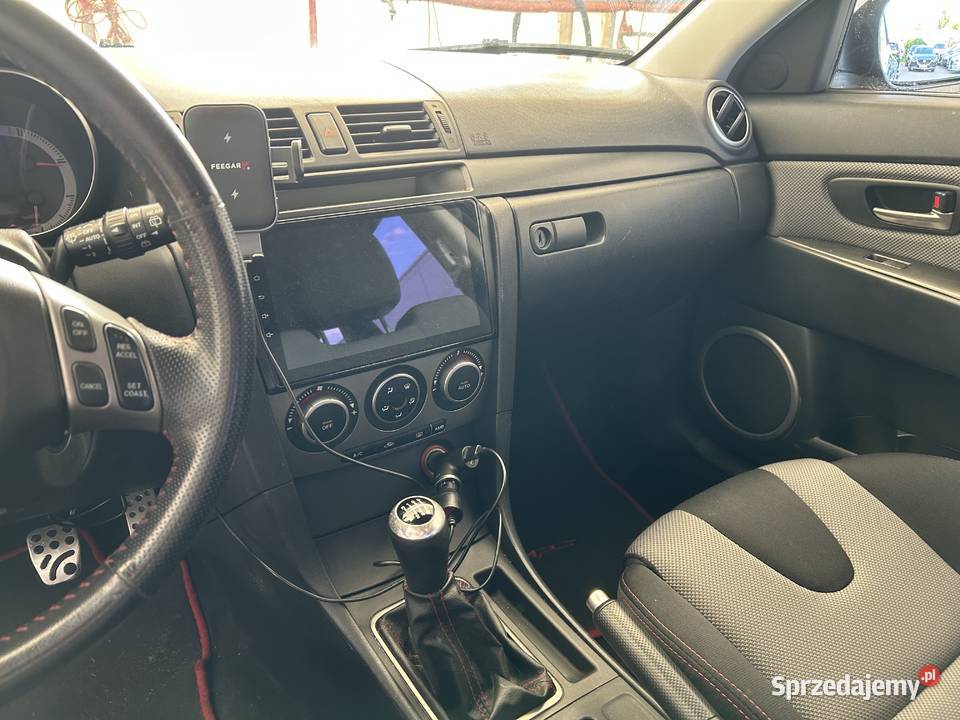 Mazda 3 MPS Warszawa