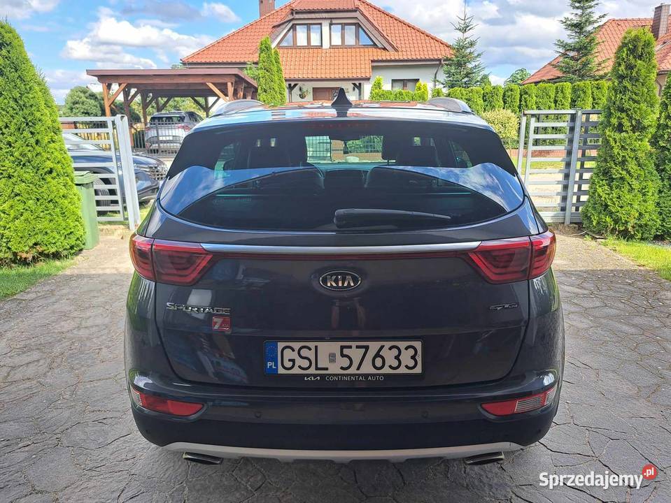 Kia Sportage GT Line 4WD 2016 Słupsk