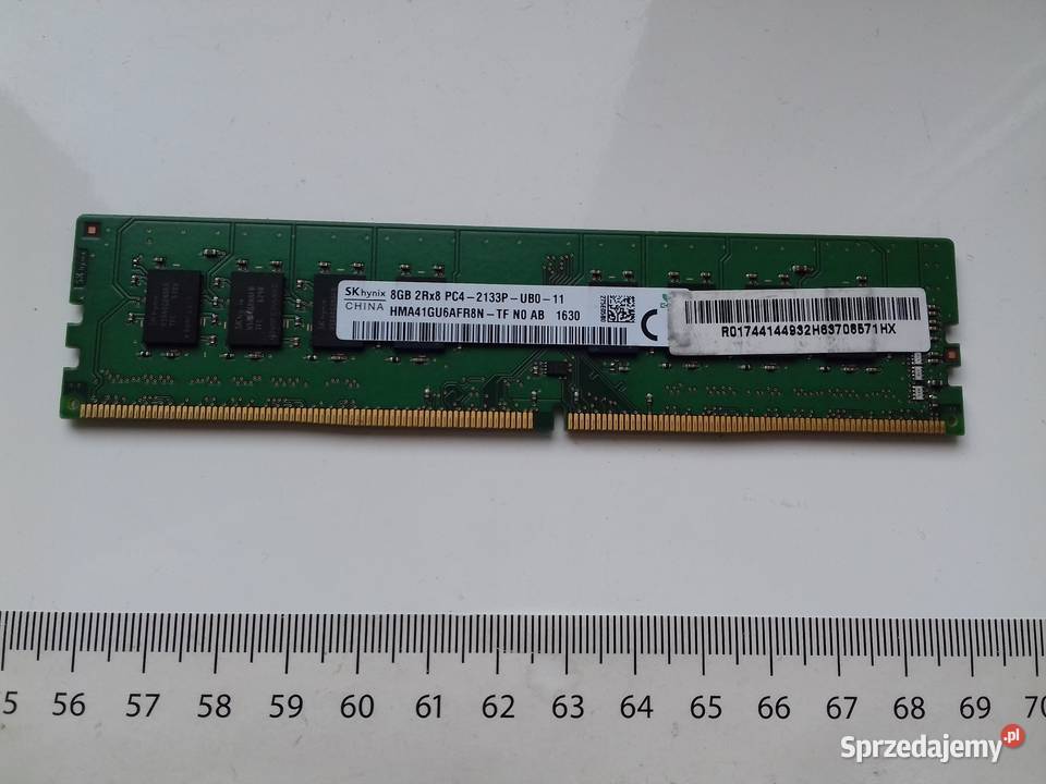 SK Hynix DDR4 8GB uszkodzonybłędy 2133MHz CL15 Bydgoszcz