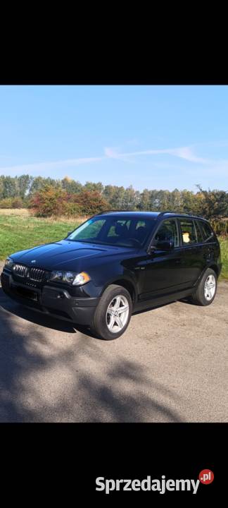 BMW X3 LPG 326005km opolskie Opole