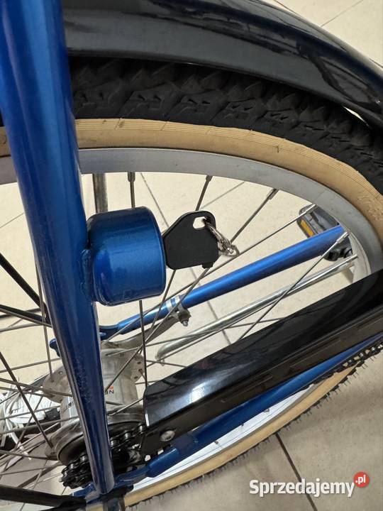 Rower miejski Crescent Nexus 7 świętokrzyskie Opatów sprzedam