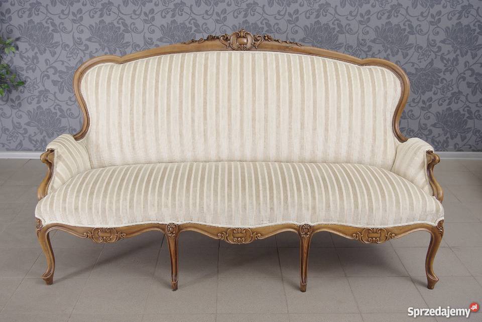 Komplet wypoczynkowy do salonu Antyki 4911 opolskie Nysa