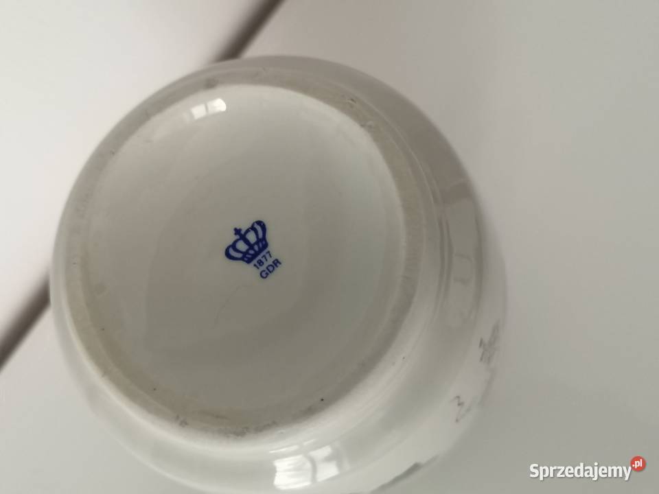 Wazon porcelanowy Lippelsdorf vintage Toruń
