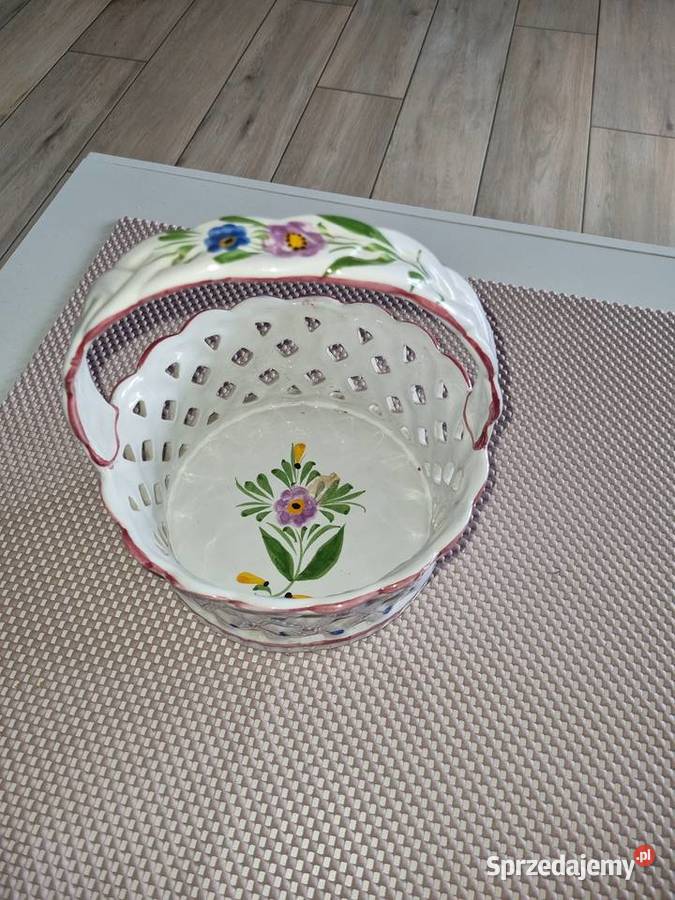 Koszyczek Ażurowy wielkopolskie Wola Podłężna
