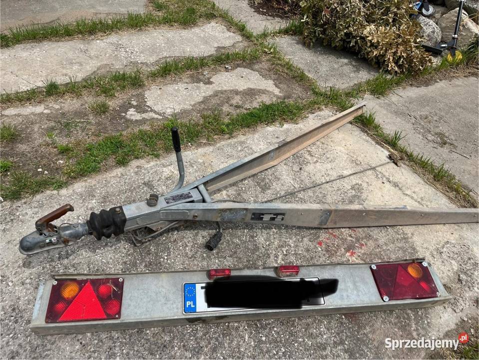 Przyczepka Westfalia z dokumentami Przyczepy Kielce sprzedam