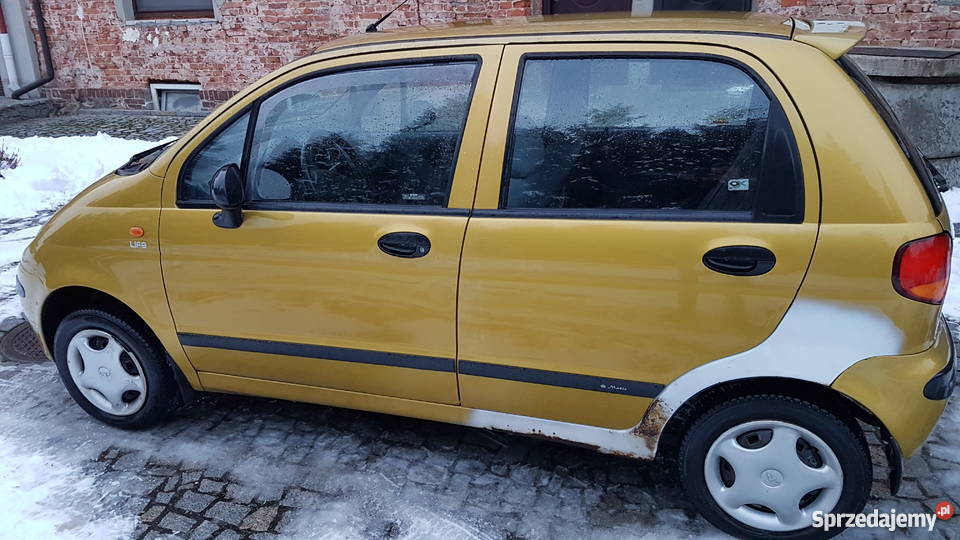 Sprzedam Daewoo Matiz złoty stan pierwszy