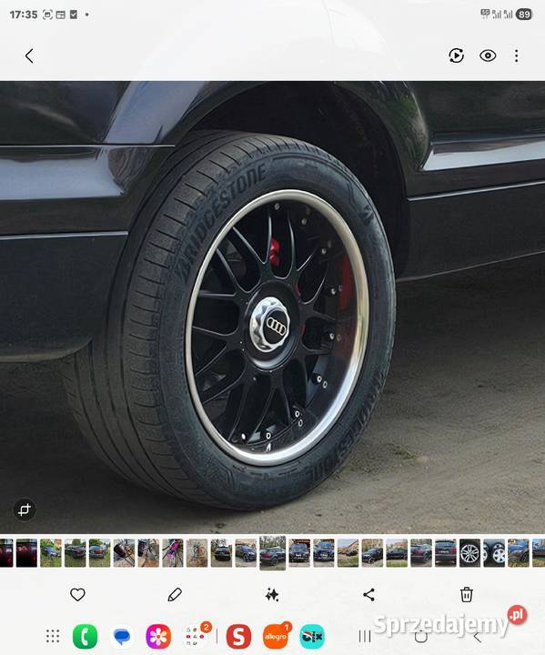 Sprzedam alofelgi 5x130 20 cala audi porsche Samochodowe Prochowice