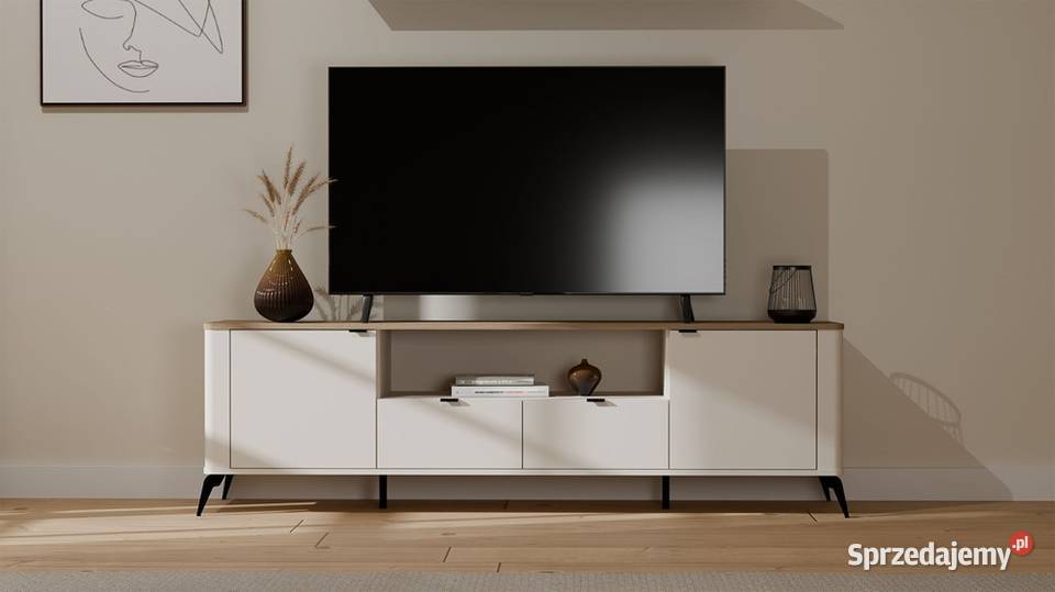 Szafka RTV CORDOBA 2D2S 11.5cm