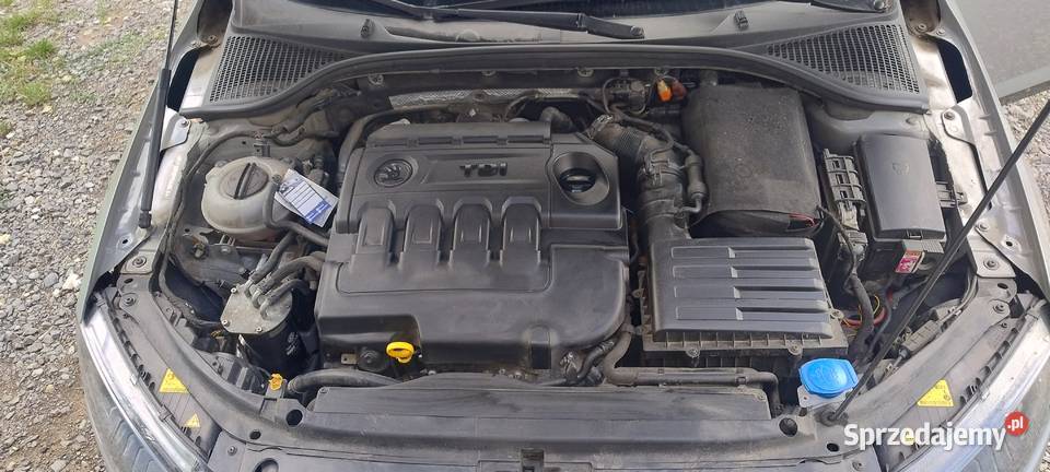 Skoda Octavia III Dąbrowa Tarnowska