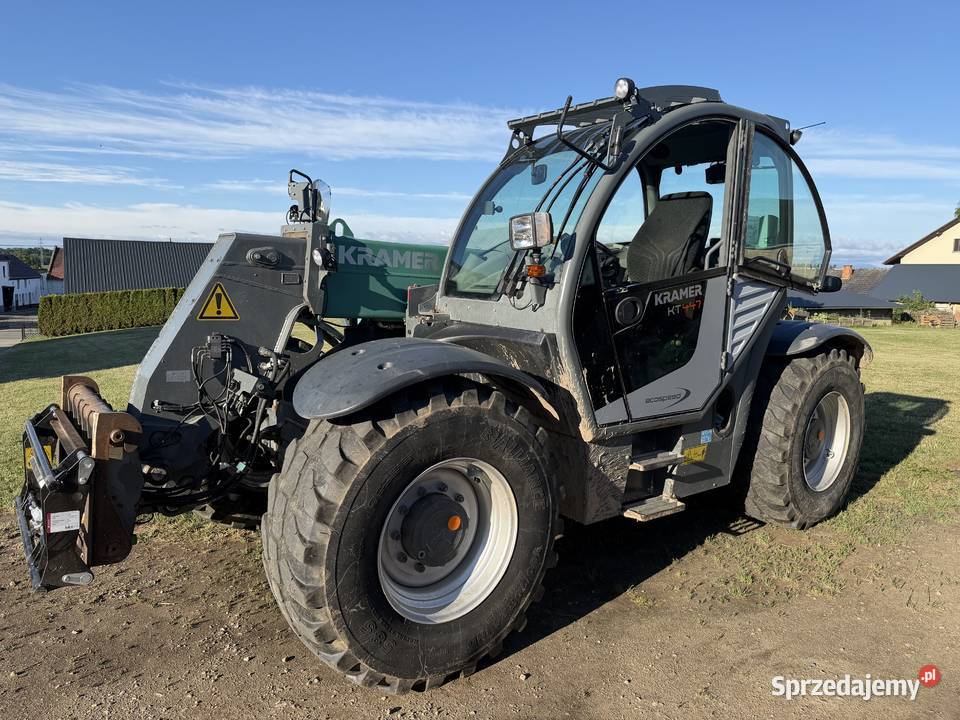 Lładowarka teleskopowa kramer 447 manitu jcb opolskie sprzedam