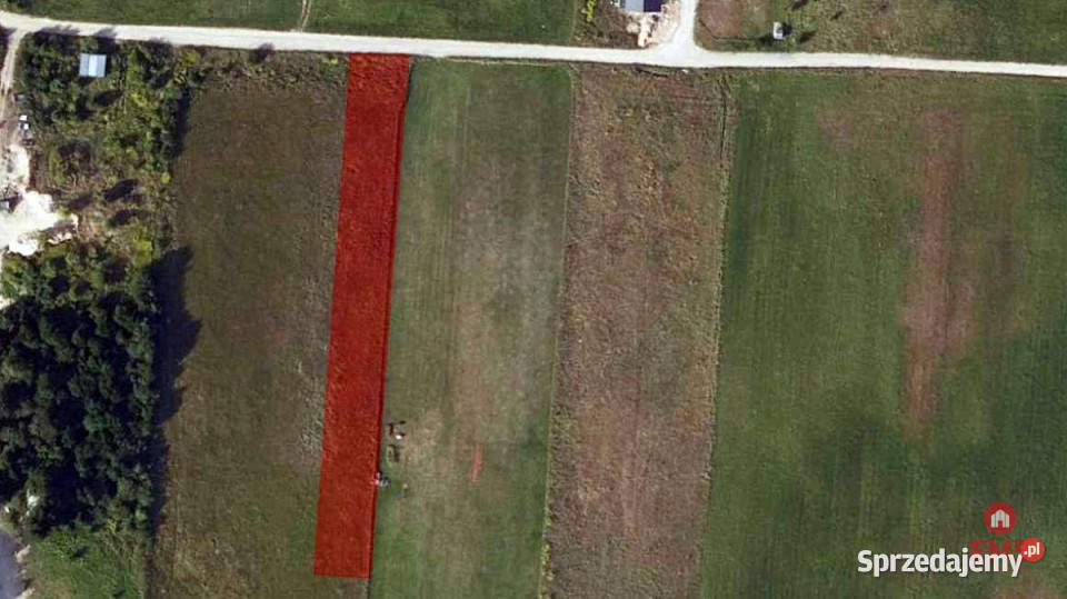 Działka Studzianki 2533m2