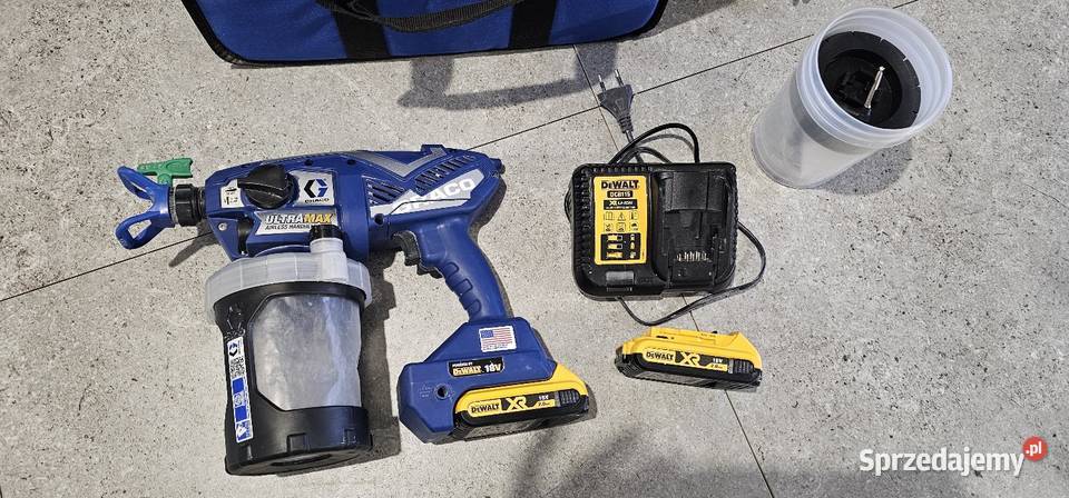 GRACO ULTRA Cordless 2x DEWALT 18V Agregat Słupsk