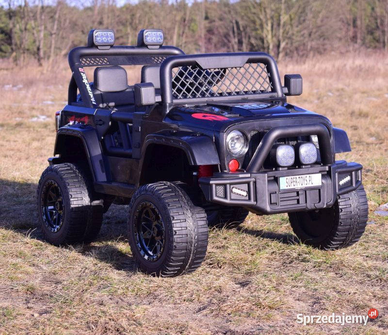 BAWIBUS autko na akumulator JEEP jeździk pojazd Pojazdy elektryczne i spalinowe Myszków