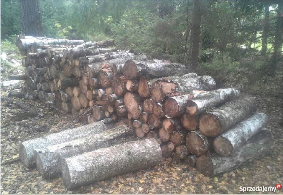 Drewno opałowe brzozowe kominkowe metry opał