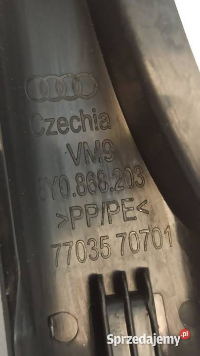 AUDI A3 8Y OSŁONA DESKI KONSOLI LEWA 8Y0868203