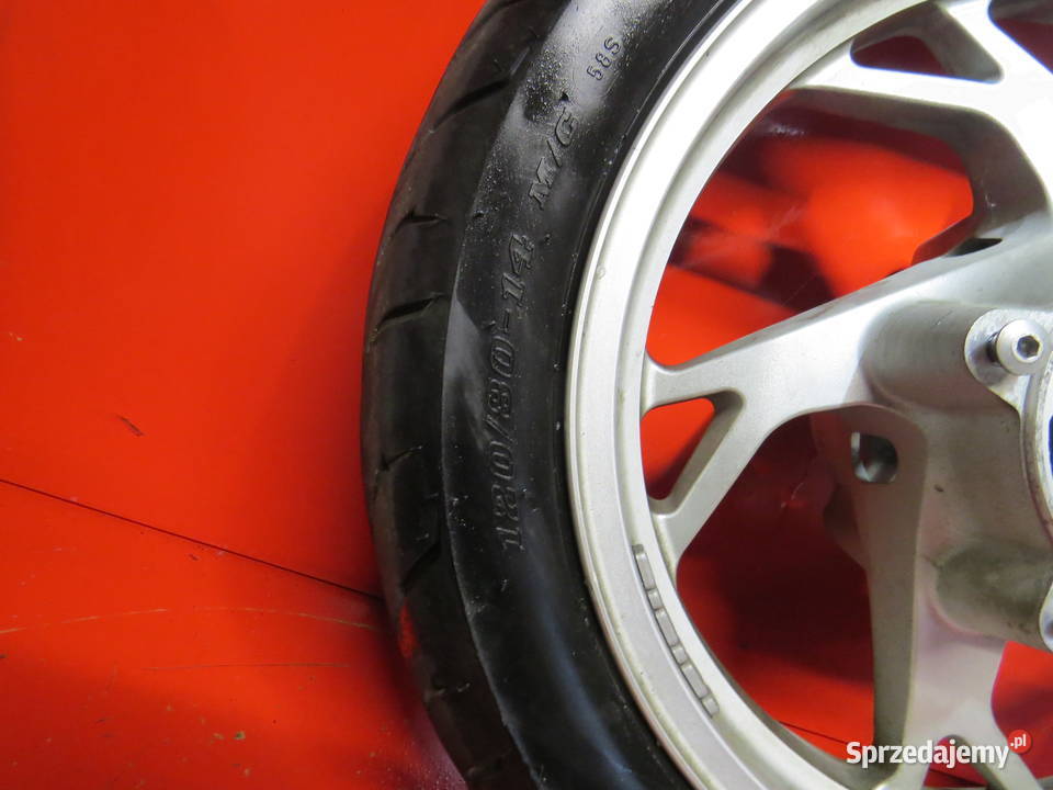 SUZUKI BURGMAN 400 250 07 k7 koło przód przednie Warszawa