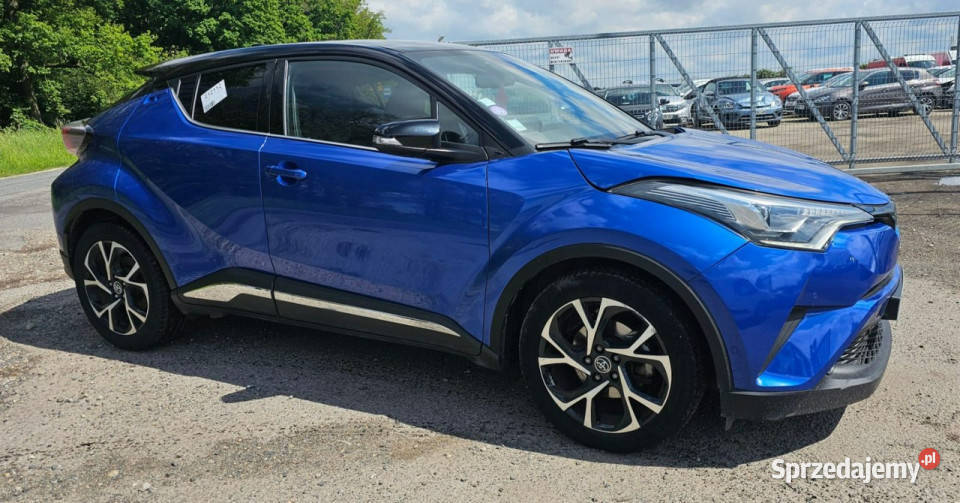 Toyota CHR Toyota CHR 18 Hybrid Executive bluetooth Pleszew