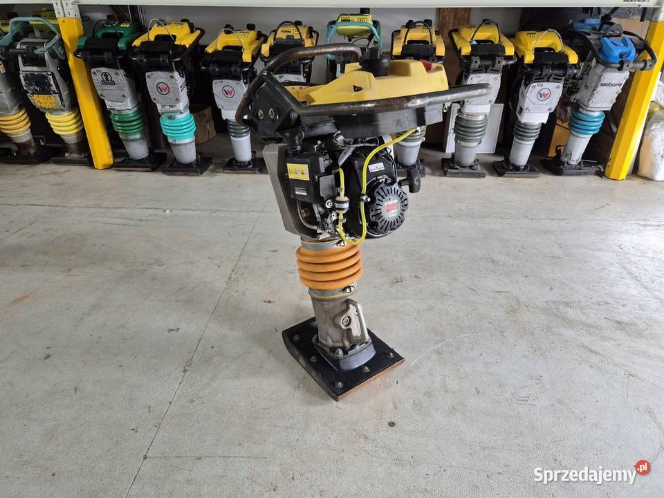 Skoczek Stopa Bomag BT 65 Wacker 185 Pozostałe Trzebnica