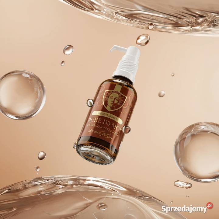 Pure D3 MCT Suplement diety w kroplach 50 ml mazowieckie Warszawa