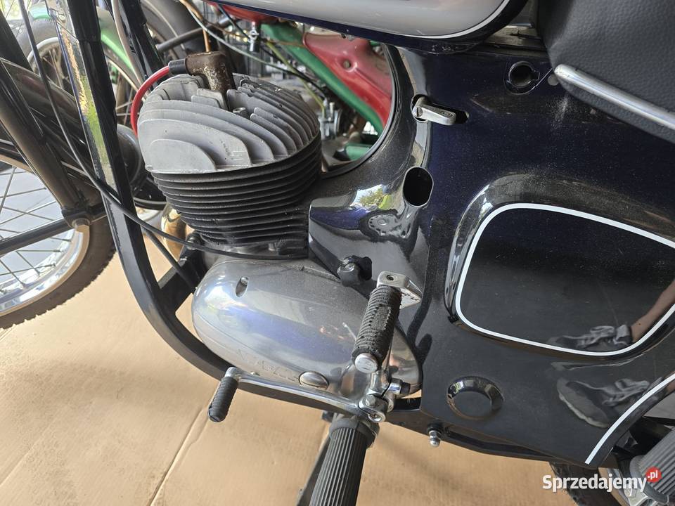 SHL motor stan zarejestrowany palijezdziopłacony Rok produkcji 1963 SHL Rybnik