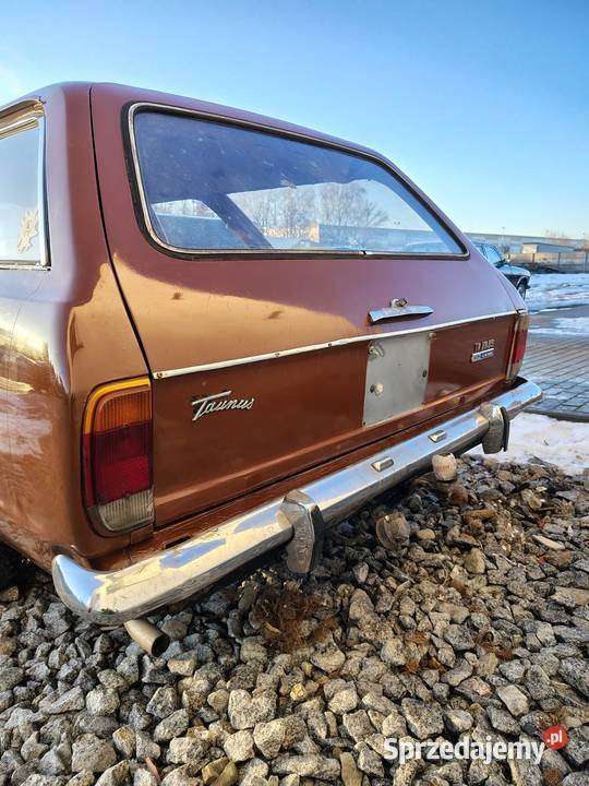Ford Taunus TC1 Kombi 1975 Rzadki klasyk do Zgierz